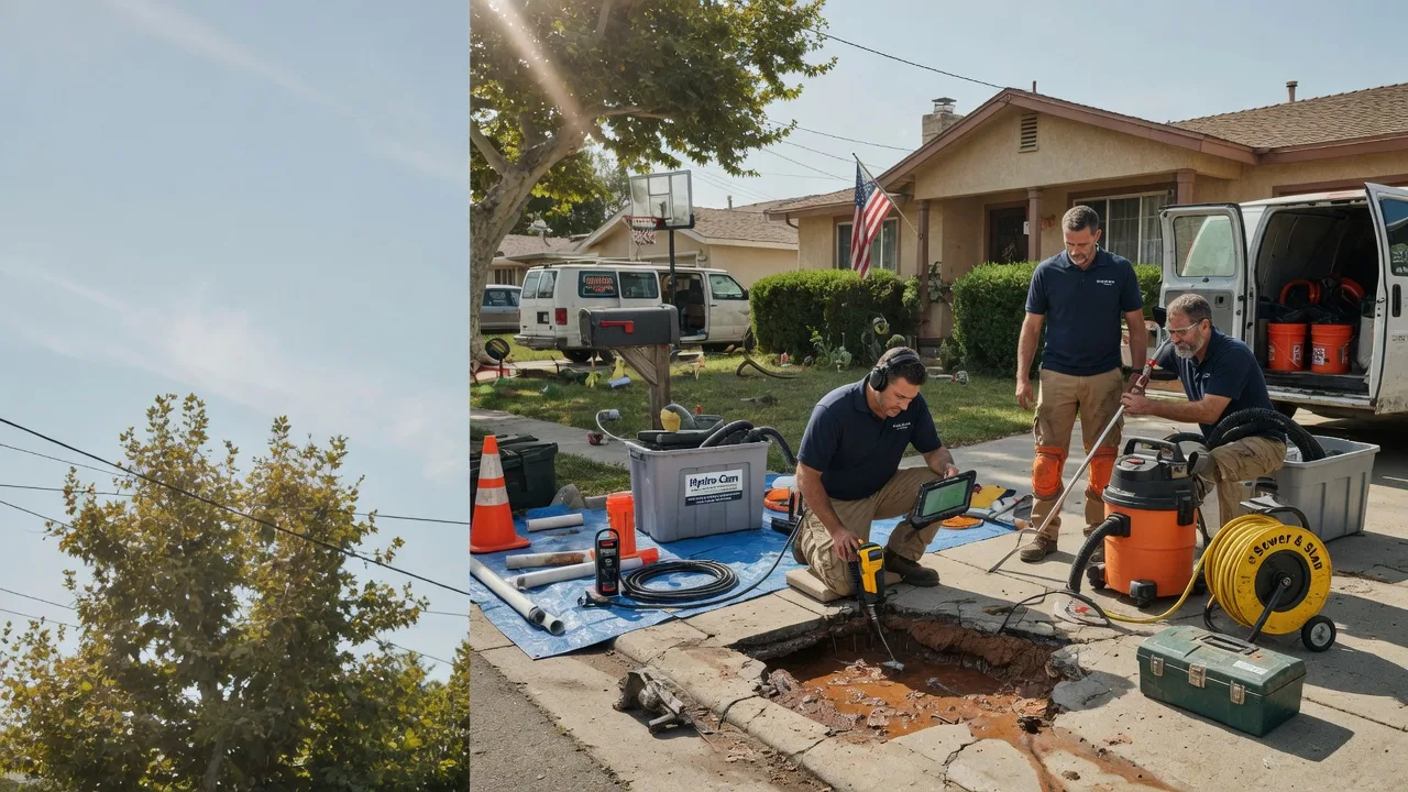 Slab Leak Repair in New Park, PA near me